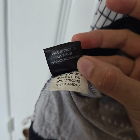 vintage optical illusion geometric shirt - Picture 5 of 5